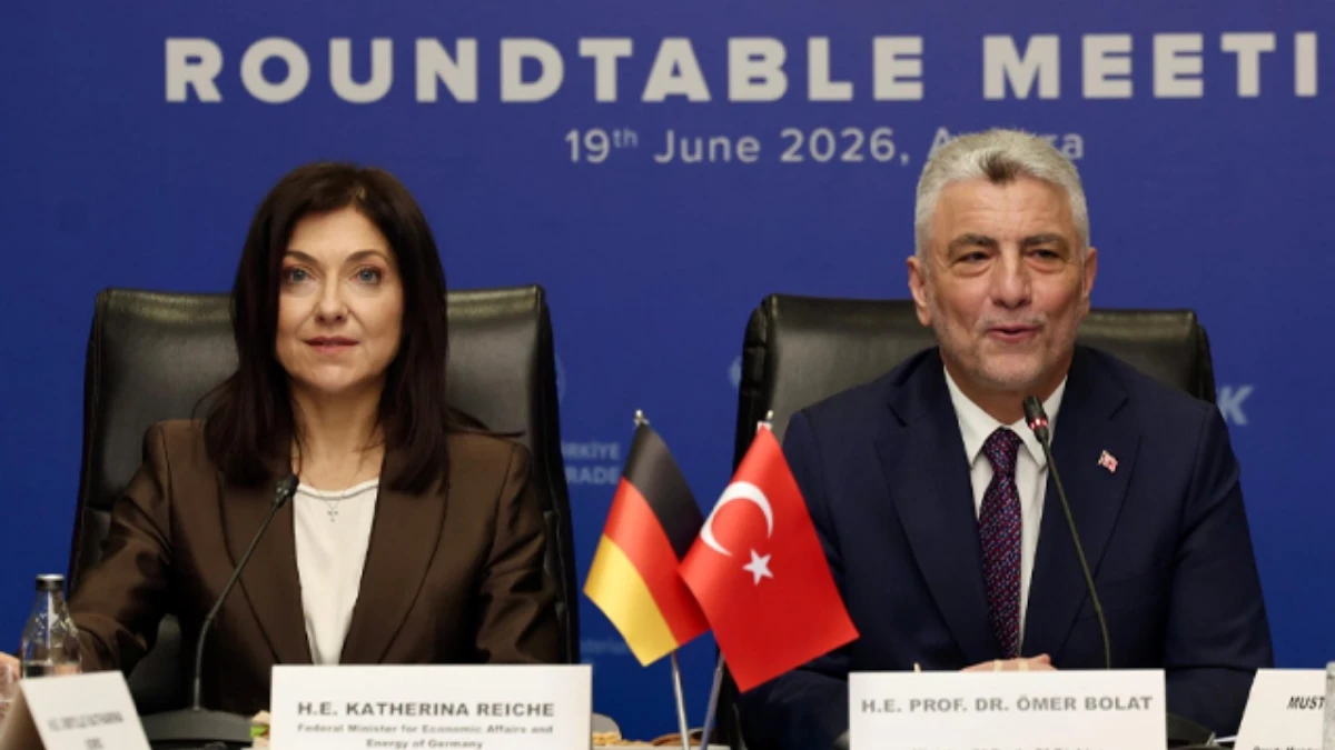 'T&uuml;rkiye-Almanya JETCO Protokol&uuml;'nde imzalar atıldı: 60 milyar dolar hedefi