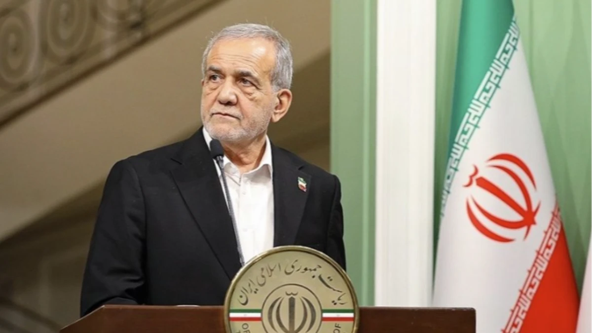 Pezeşkiyan&rsquo;dan ABD mesajı: G&uuml;ven sorunu devam ediyor