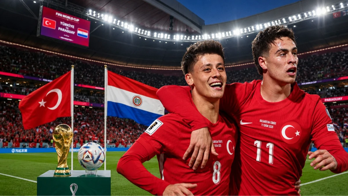 T&uuml;rkiye ma&ccedil;ı hangi kanalda? TRT 1 CANLI izle: T&uuml;rkiye - Paraguay ma&ccedil;ı saat ka&ccedil;ta? İlk 11'de s&uuml;rpriz!