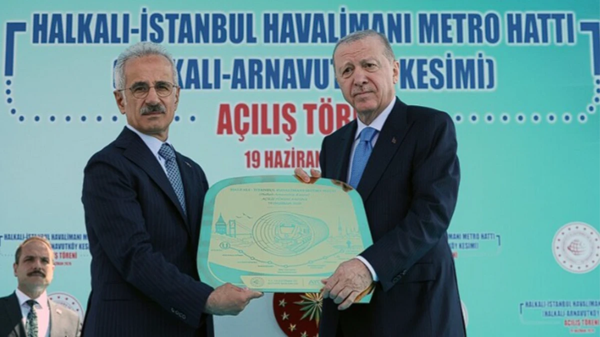Bakan Uraloğlu: Toplam raylı sistem hattı uzunluğu 180 kilometreye ulaştı