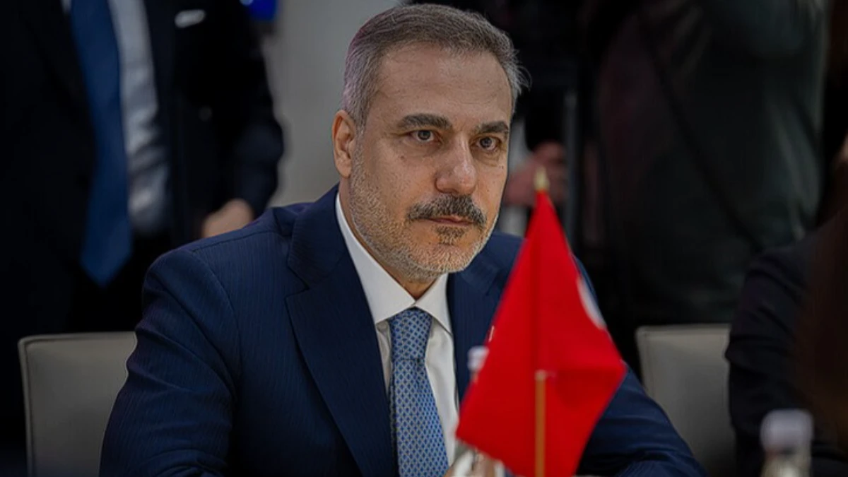Bakan Fidan, T&uuml;rkiye-Mısır-Pakistan-Suudi Arabistan Dışişleri Bakanları Toplantısı'na katılacak