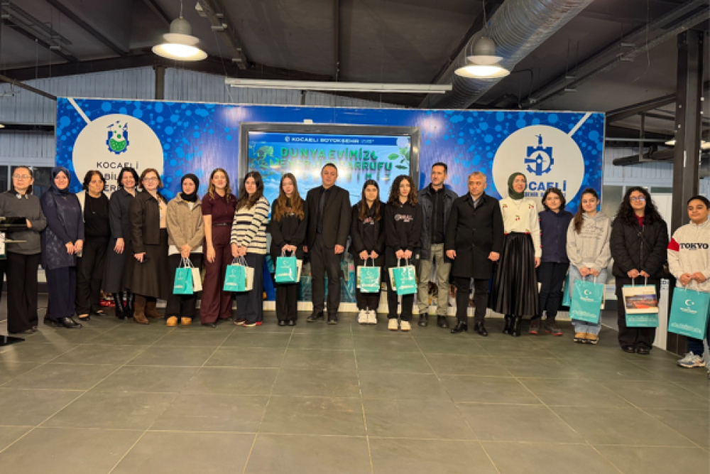 Kocaeli enerji verimliliği resim yarışmasında &ouml;d&uuml;ller sahiplerini buldu