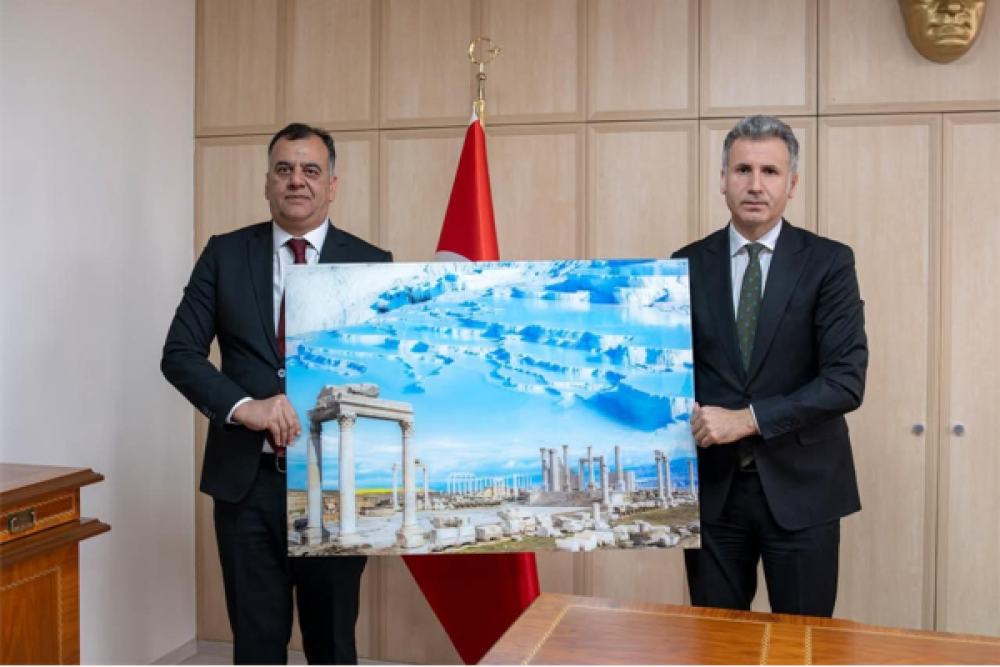 Hatay Baro Başkanı Tut'tan, Başsavcı Ataman&rsquo;a ziyaret