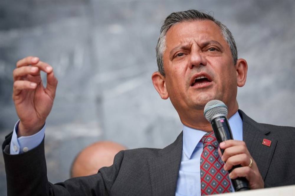 CHP Genel Başkanı &Ouml;zel: Se&ccedil;im, adalet, zafer geliyor