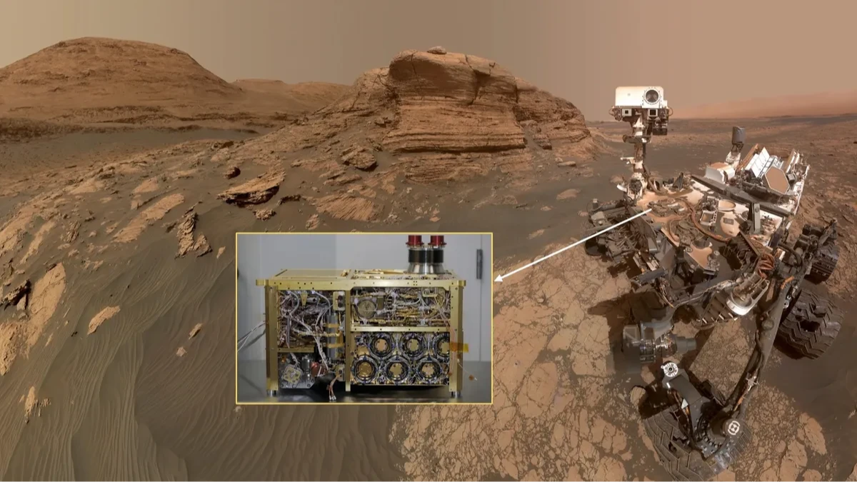 NASA'nın Curiosity uzay aracı Mars'ta yaşamın yapı taşlarını buldu