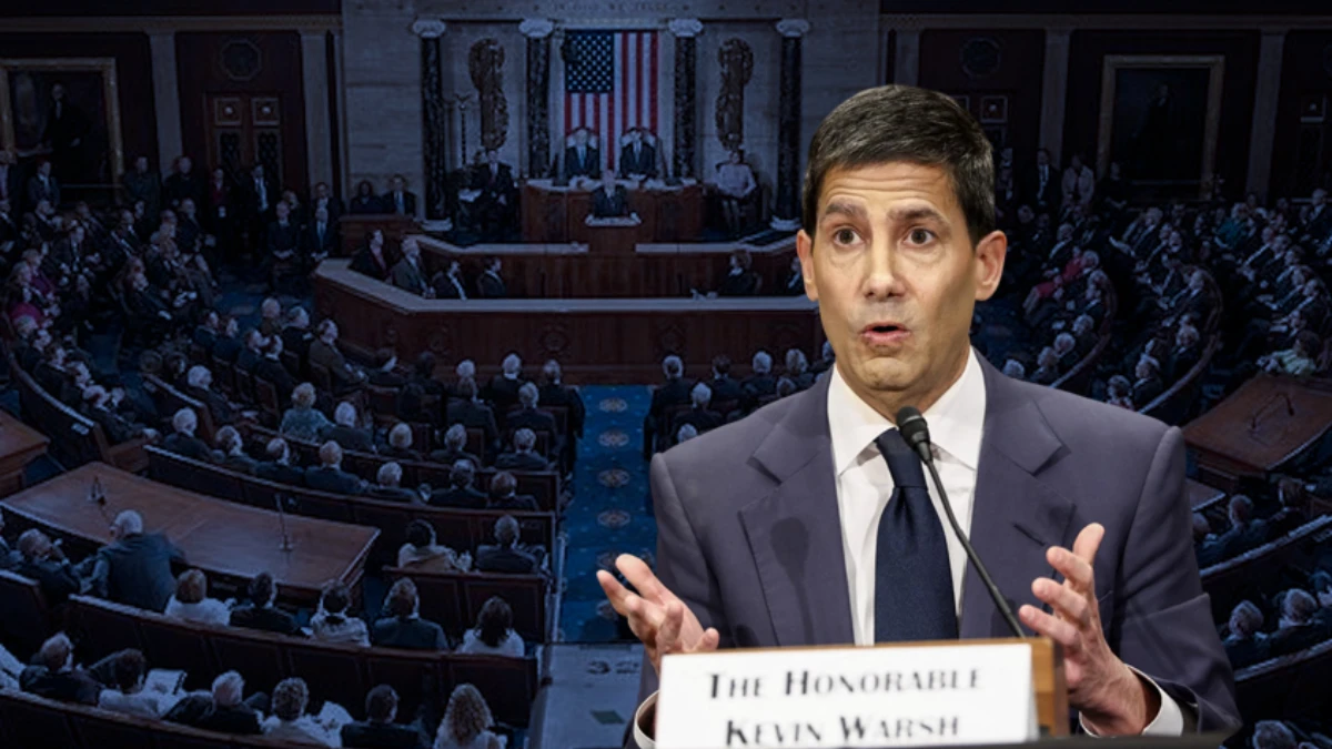 Warsh Senato&rsquo;da zorlandı: Varlık satışı planı tartışma yarattı