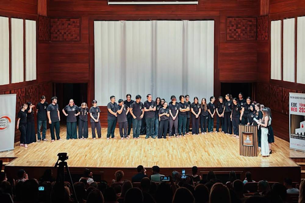 EDERED 2026, İzmir&rsquo;deki final performansıyla tamamlandı