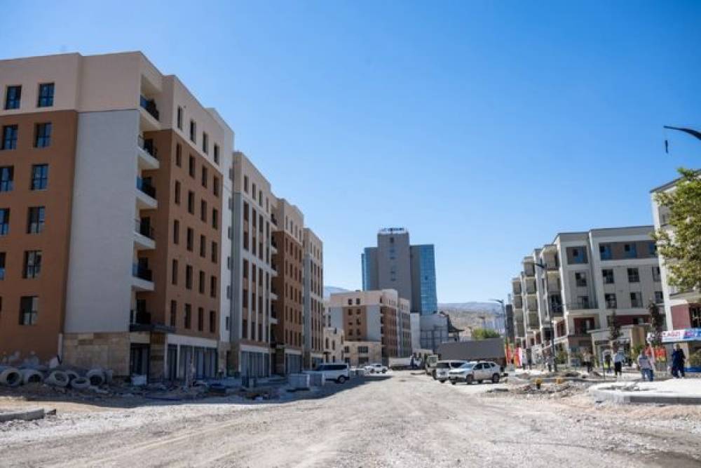 Akpınar&rsquo;da altyapı ve &uuml;styapı &ccedil;alışmalarında sona gelindi