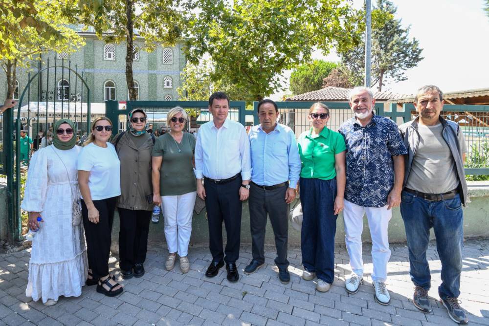 Başkan Aydın, Alemdar&rsquo;da vatandaşlarla buluştu