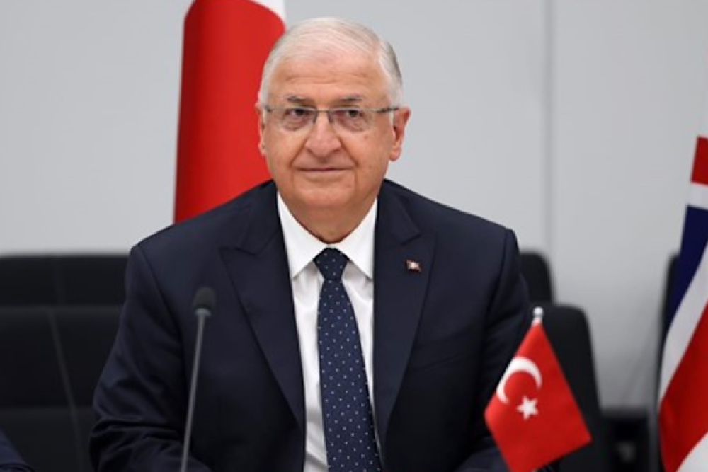 Bakan G&uuml;ler, TUSAŞ Genel M&uuml;d&uuml;r&uuml; Demiroğlu&rsquo;nu kabul etti