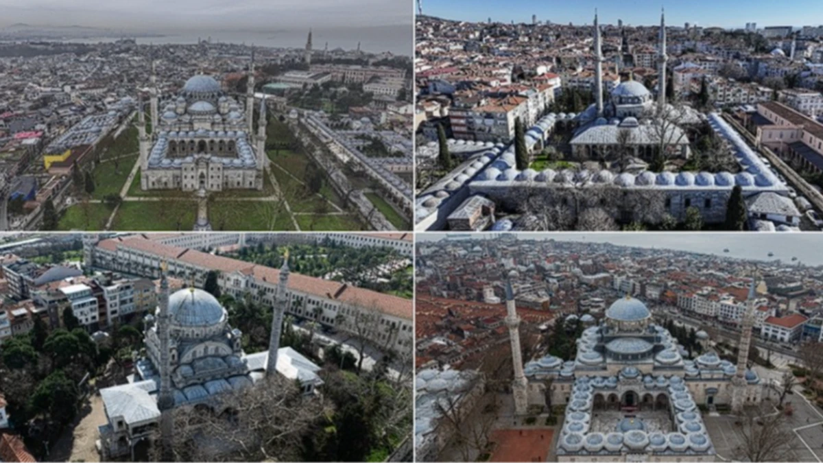 Osmanlı padişahlarının İstanbul'a k&uuml;lt&uuml;rel mirası: Selatin camileri