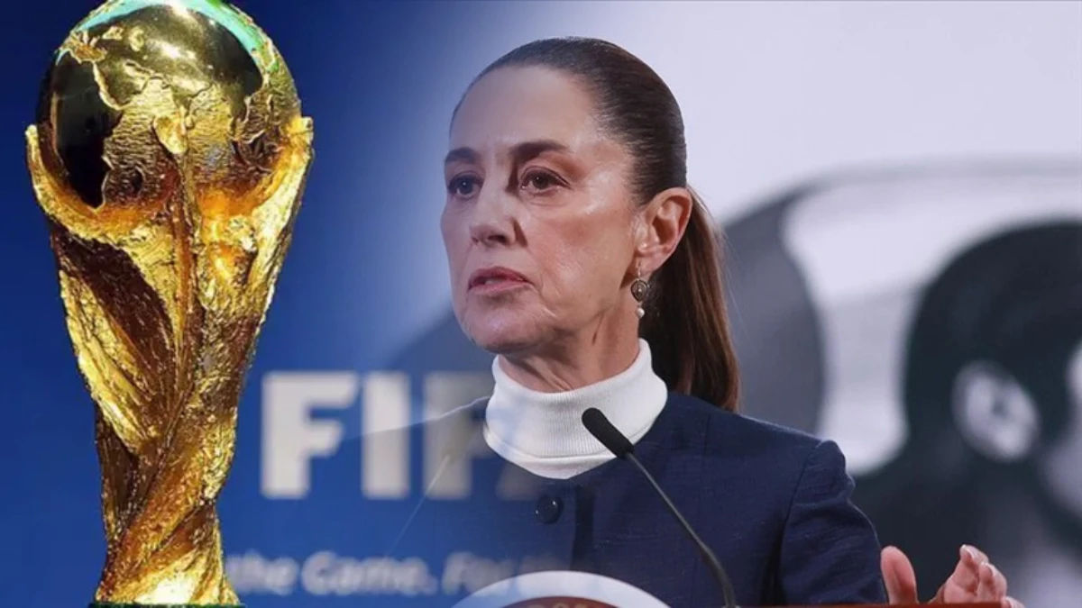 Meksika Devlet Başkanı Sheinbaum D&uuml;nya kupası i&ccedil;in g&uuml;venlik s&ouml;z&uuml; verdi: 'Biz sorumluyuz'