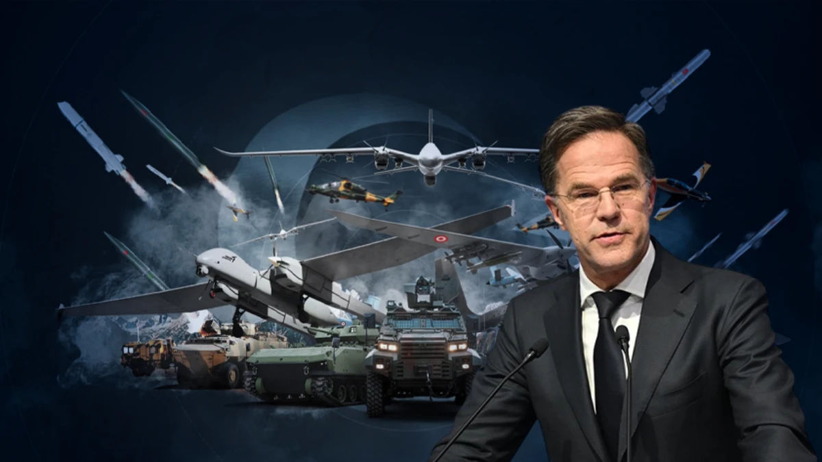 NATO Genel Sekreteri Rutte'den savunma sanayisi &ouml;vg&uuml;s&uuml;: T&uuml;rkiye devrim yaşadı