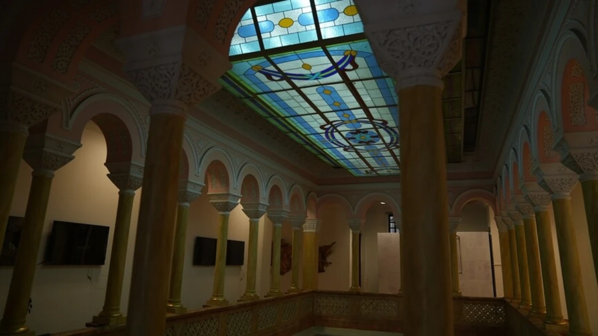 Karak&ouml;y Palas sanatla yeniden doğuyor: ArtıK&Uuml;ME 2025 se&ccedil;kisi başlıyor