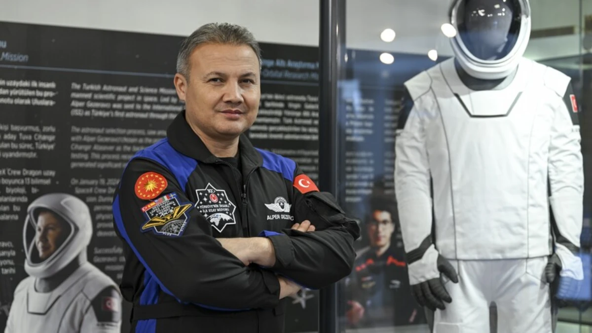Astronot Alper Gezeravcı, İstanbul&rsquo;da &ccedil;ocuklarla buluşacak