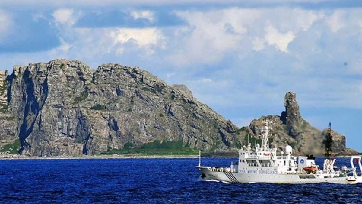 &Ccedil;in'in yapay ada inşa ettiği iddia edildi