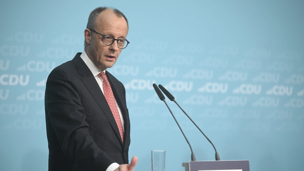 Almanya Başbakanı Merz'den ortaklık mesajı: 'Birlikte hareket etmeliyiz'