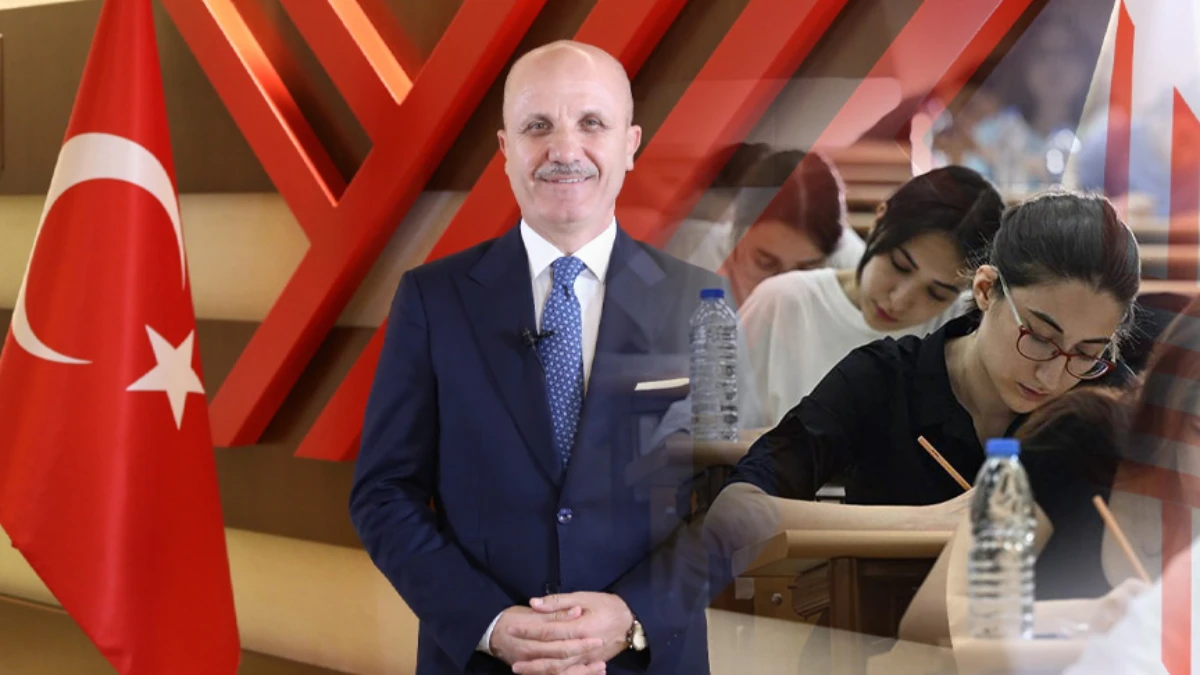 Y&Ouml;K Başkanı Prof. Dr. Erol &Ouml;zvar'dan &uuml;niversite adaylarına tavsiye