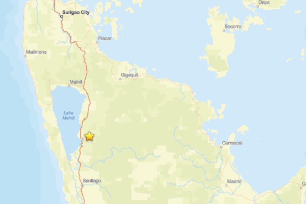 Filipinler'de deprem