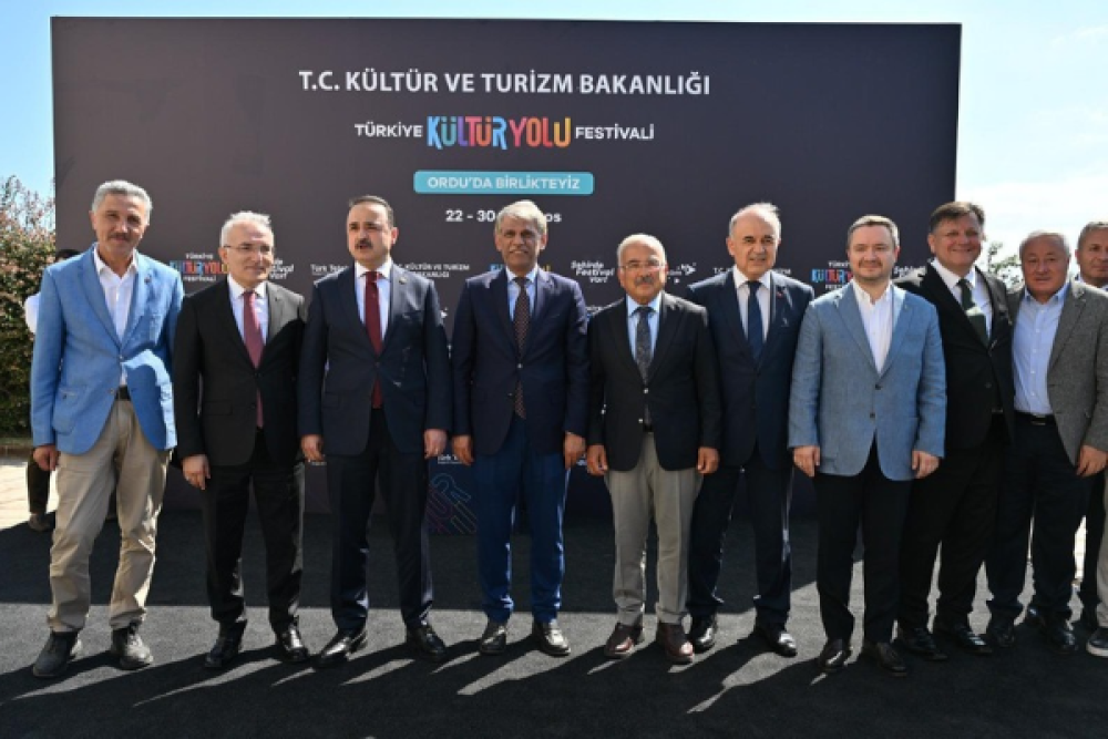 Ordu ilk kez T&uuml;rkiye K&uuml;lt&uuml;r Yolu Festivali'nde 