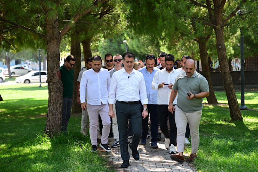 Manisa&rsquo;da mahallelerin talepleri saha &ccedil;alışmalarıyla değerlendiriliyor