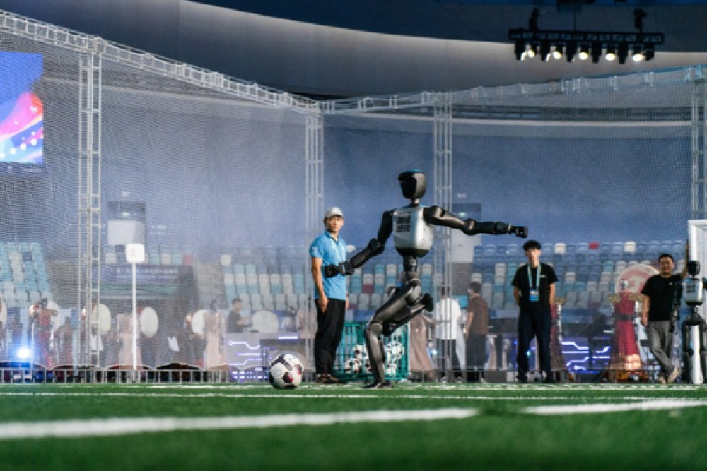 2. D&uuml;nya İnsansı Robot Oyunları Beijing'de başladı