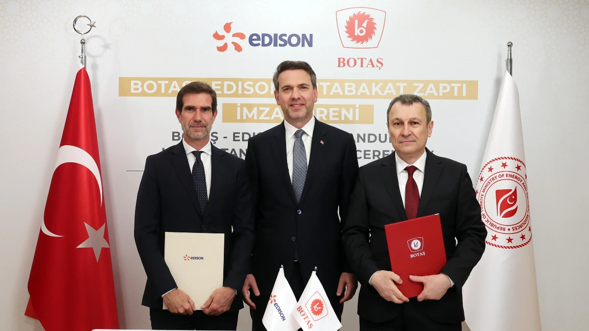 Enerjide işbirliği: T&uuml;rk ve İtalyan şirketleri imzaları attı