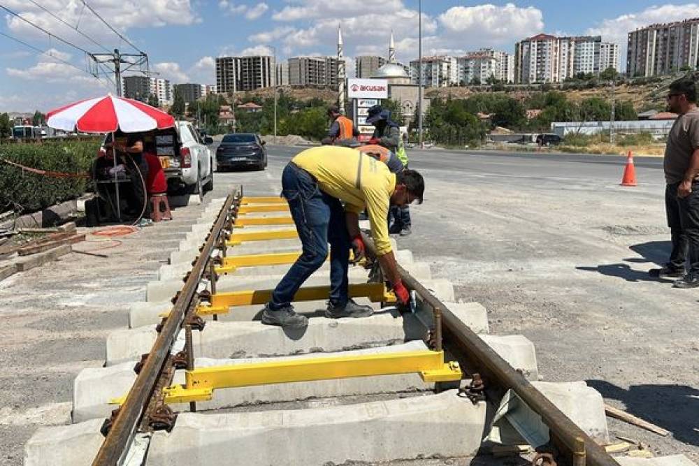 T1-T3 hatlarında ge&ccedil;ici aktarma sona erdi