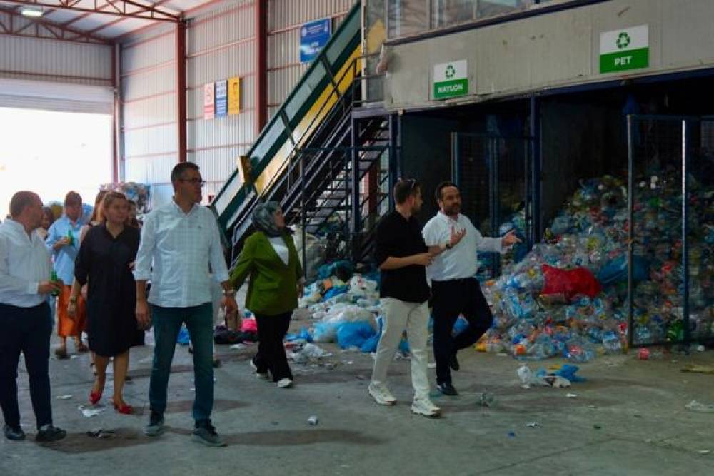 Yıldırım&rsquo;ın &ccedil;evre &ccedil;alışmaları Bursa&rsquo;ya &ouml;rnek oluyor