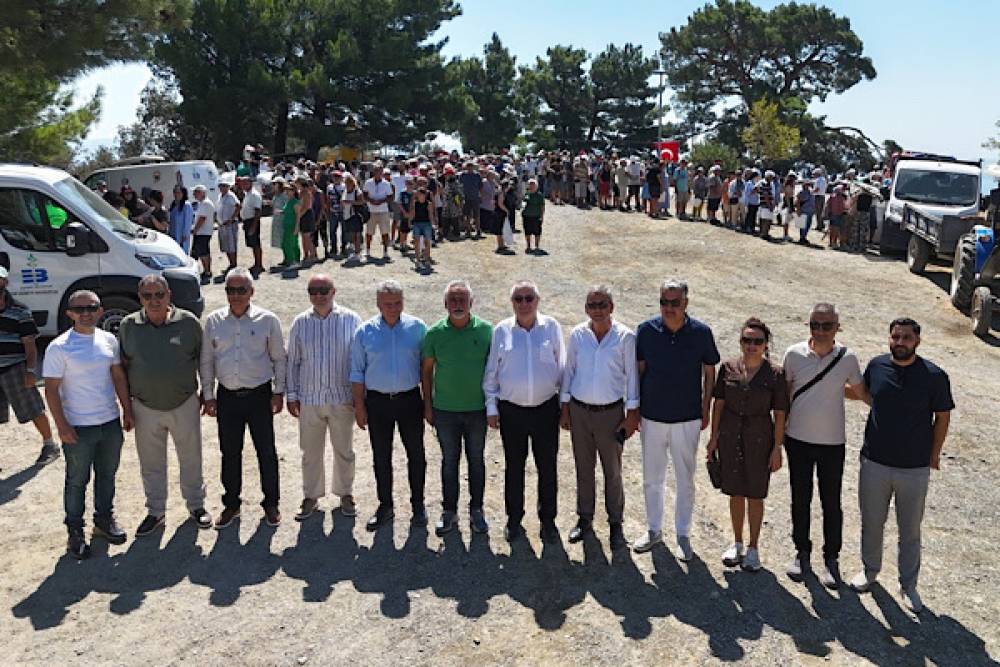 36. Geleneksel G&uuml;re Sarıkız Hayrı d&uuml;zenlendi