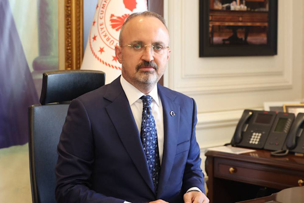 İ&ccedil;işleri Bakan Yardımcısı Turan'dan Mevlid Kandili mesajı