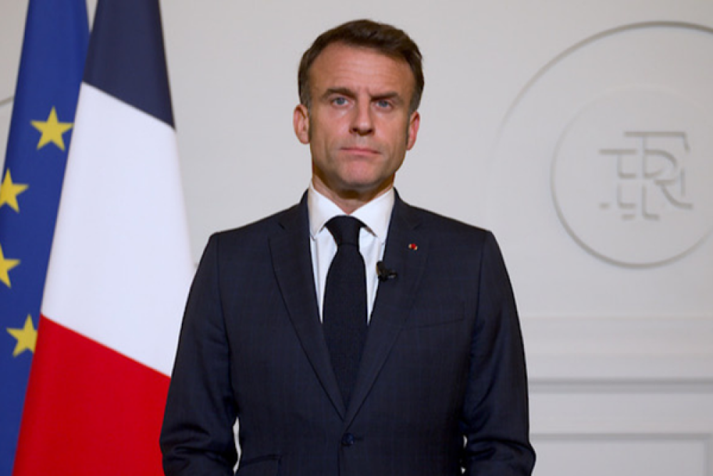 Macron: G&ouml;rme engelli futbol takımımız tekrar Avrupa şampiyonu oldu