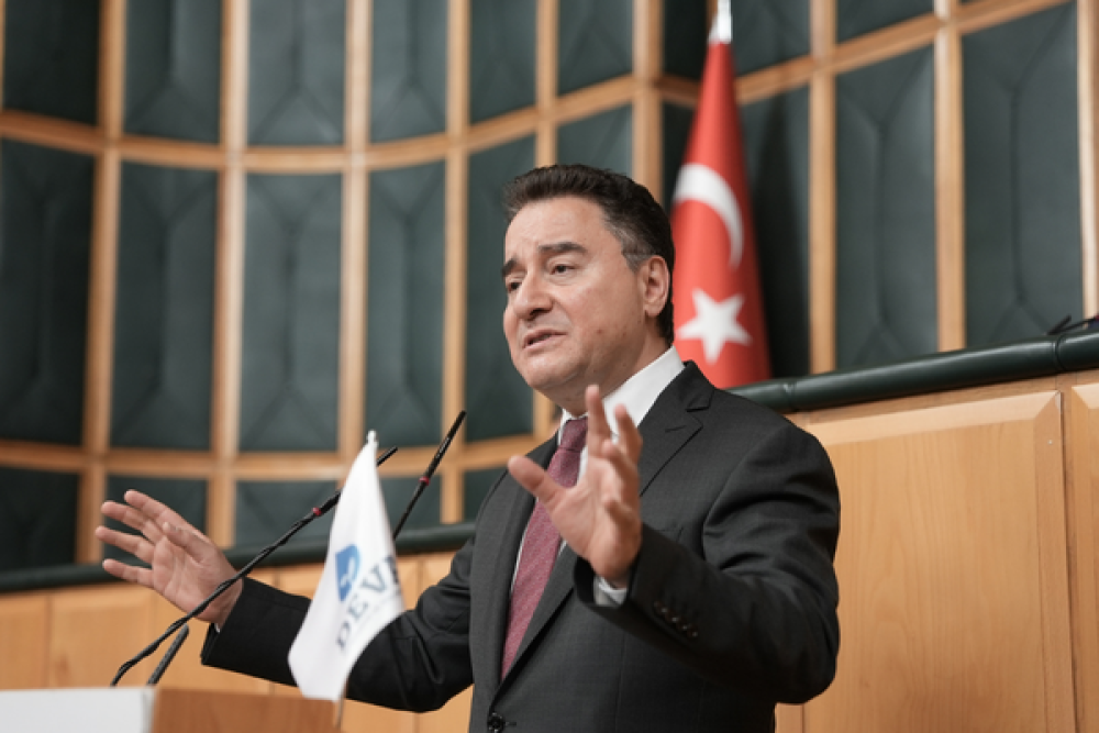 DEVA Partisi Genel Başkanı Babacan: Dertleri dertlilerden dinledik