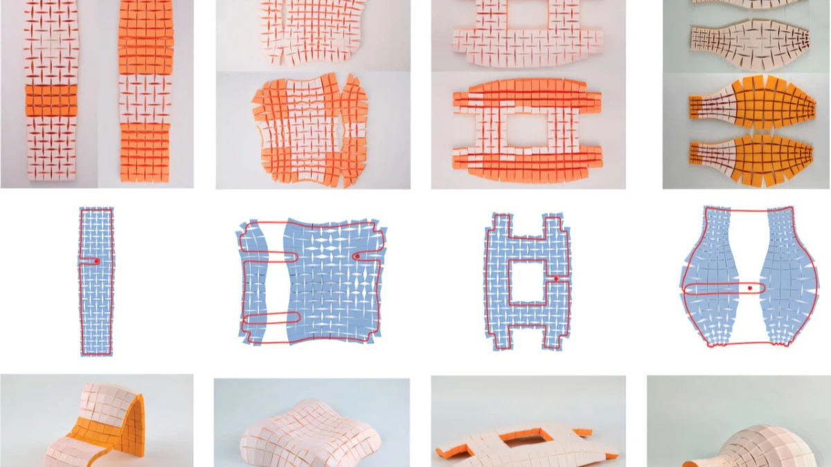 İnşaat ve lojistikte devrim: Tek hareketle kurulan 3 boyutlu yapılar