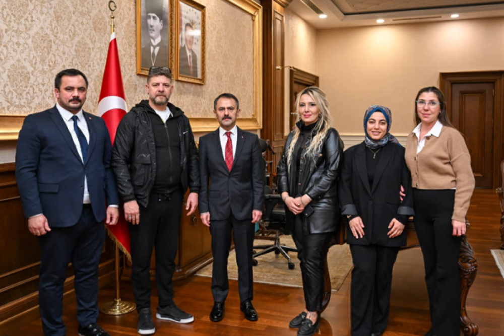 Darıca Yardım Ekibi Derneği&rsquo;nden Vali Aktaş&rsquo;a ziyaret