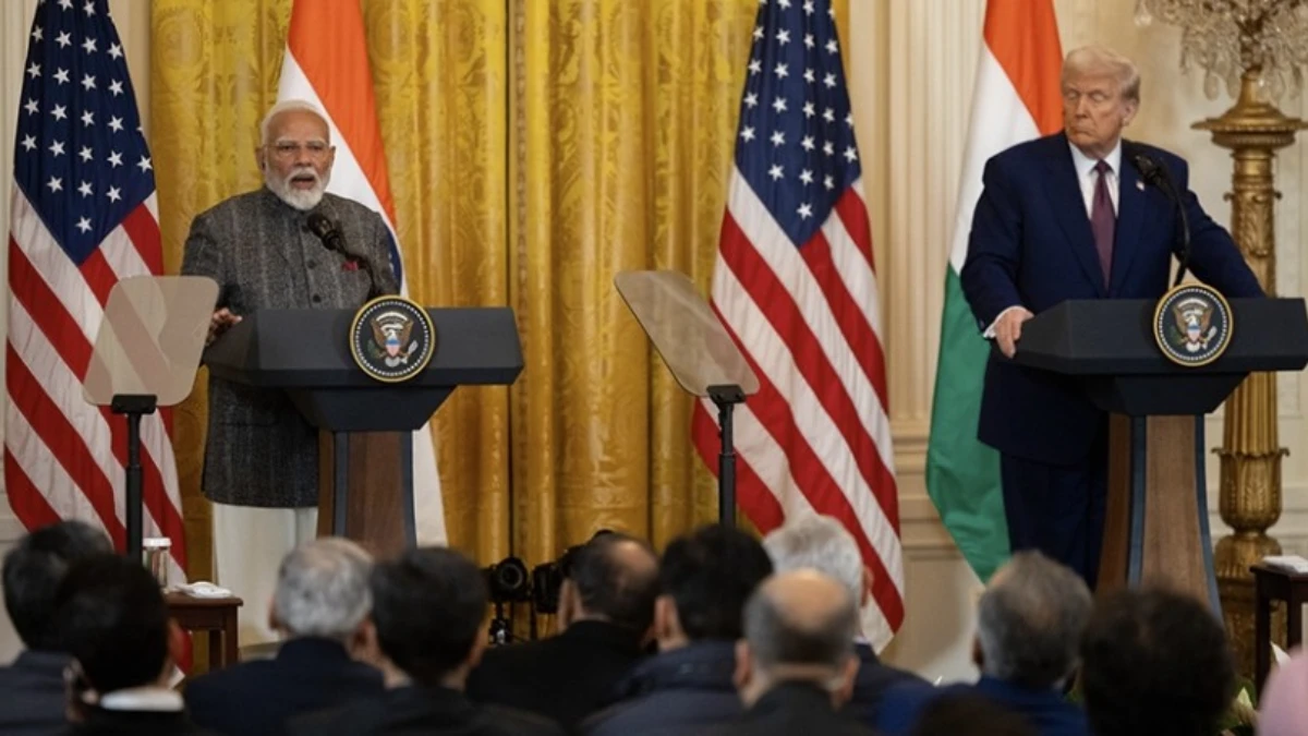 Modi&rsquo;den Trump&rsquo;a H&uuml;rm&uuml;z mesajı: K&uuml;resel g&uuml;venlik vurgusu &ouml;ne &ccedil;ıktı