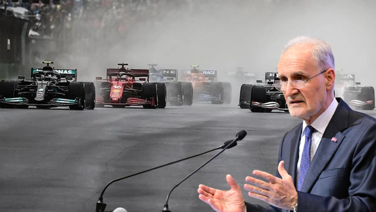 İTO Başkanı Şekib Avdagi&ccedil;'ten Formula 1 a&ccedil;ıklaması: Memnuniyet duyuyoruz