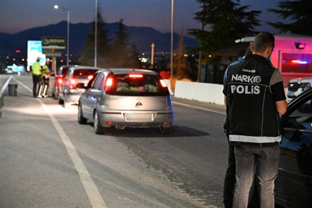 Karaman'da bir haftada 9 aranan kişi yakalandı
