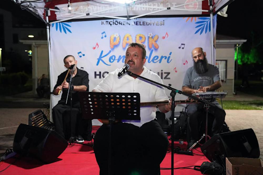 Bağlum Mesire Alanı&rsquo;nda park konseri d&uuml;zenlendi