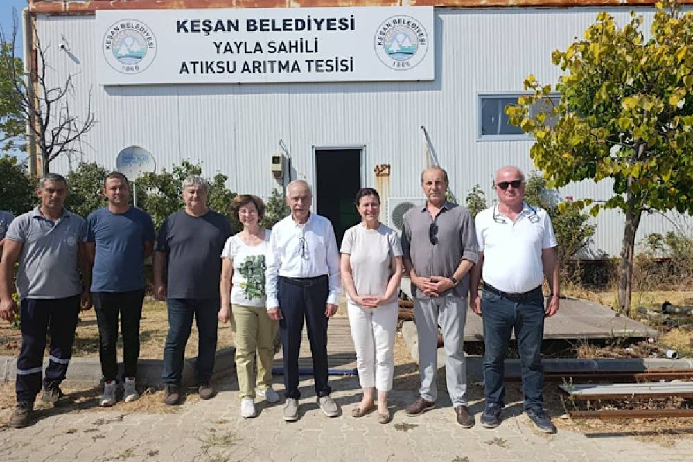 Yayla Sahili&rsquo;ndeki atık su arıtma tesisi yeniden faaliyete ge&ccedil;irildi
