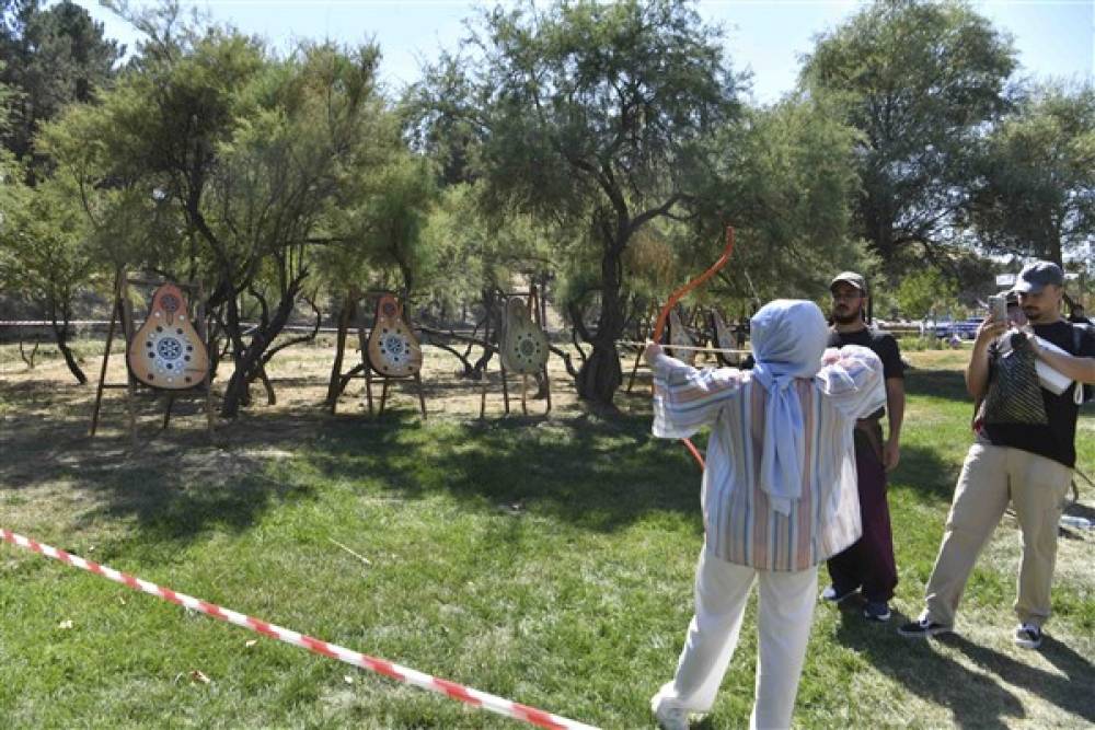 T&uuml;rk K&uuml;lt&uuml;r Kampı Ankara&rsquo;da ikinci kez d&uuml;zenlendi