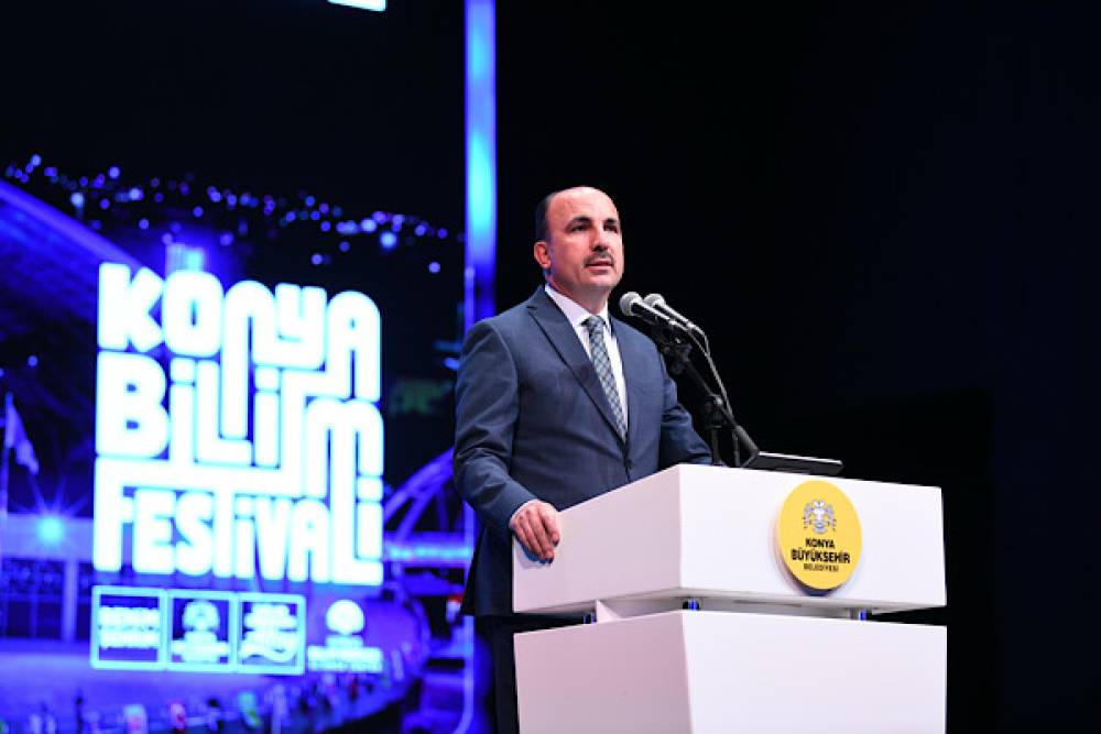 11. Konya Bilim Festivali sona erdi