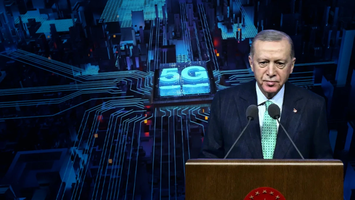 5G'de tarihi adım! Cumhurbaşkanı Erdoğan 31 Mart'ta resmen ilan edecek