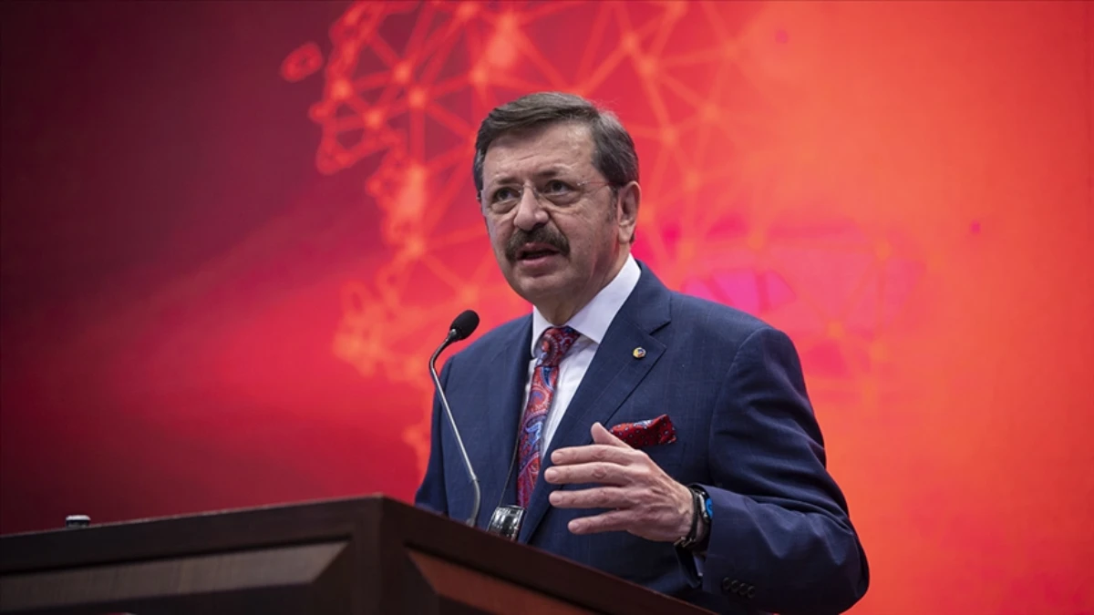 TOBB Başkanı Hisarcıklıoğlu: Yeni teşvikler T&uuml;rkiye i&ccedil;in yeni bir atılım s&uuml;reci başlatabilir