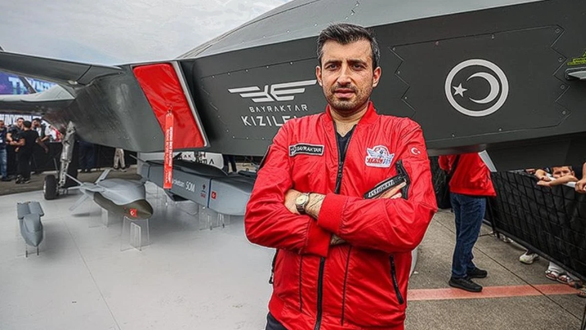 Sel&ccedil;uk Bayraktar&rsquo;dan dikkat &ccedil;eken s&ouml;zler: İnsan ile makine arasındaki &ccedil;izgi bulanıklaşıyor