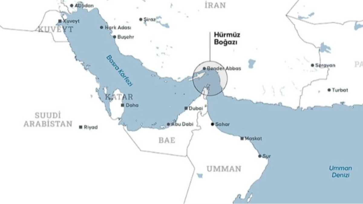 H&uuml;rm&uuml;z Boğazı&rsquo;nın kilit &uuml;lkesi: Umman&rsquo;ın stratejik g&uuml;c&uuml;