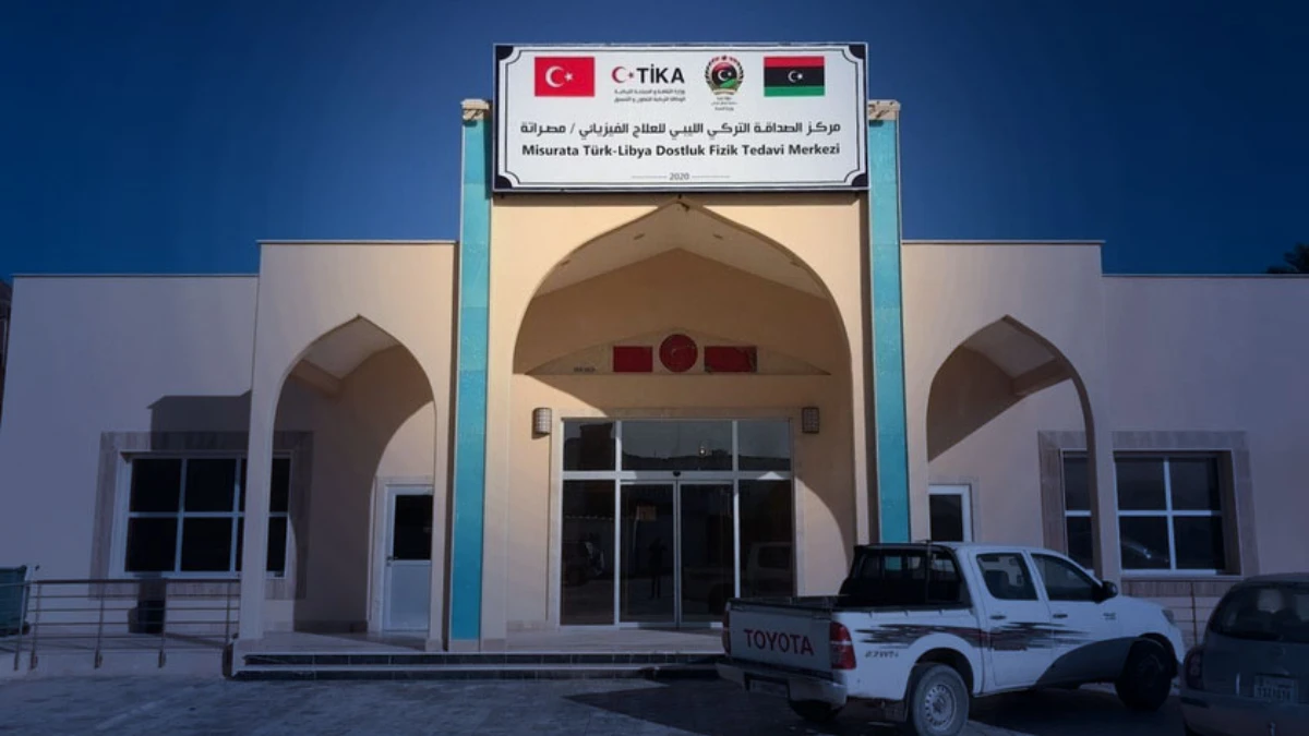TİKA'dan kalkınma desteği: Libya'da 2011'den beri 137 proje yapıldı