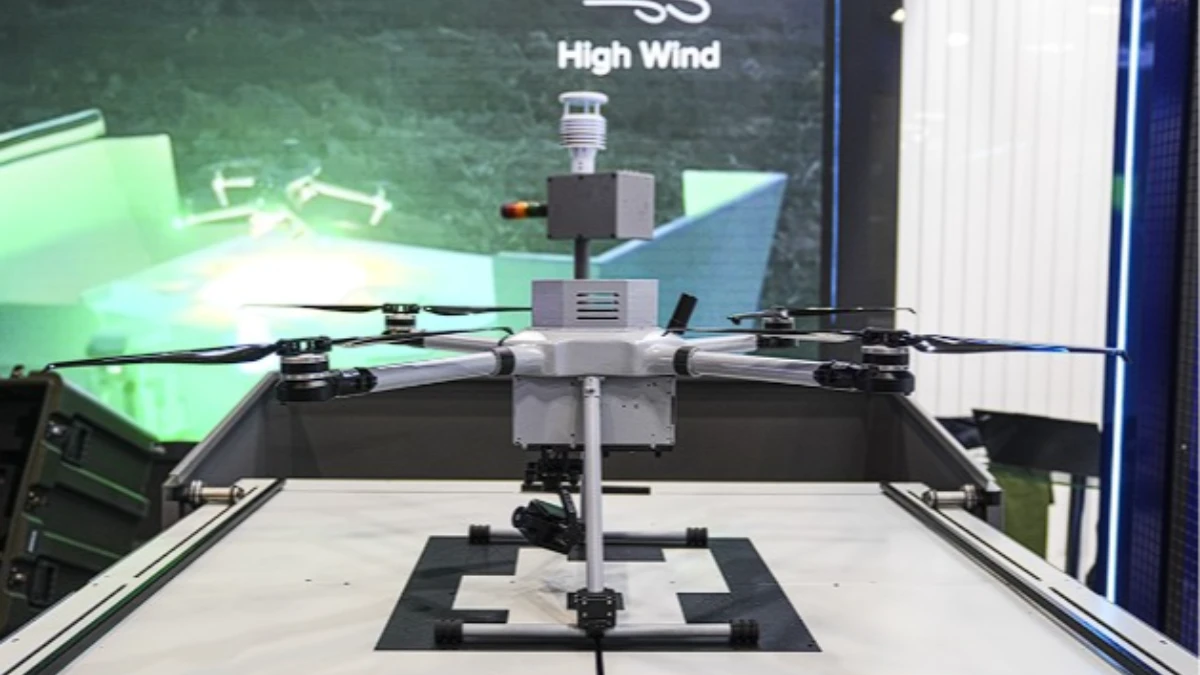 KORGAN sahaya &ccedil;ıktı: Dronlar 7/24 otonom g&ouml;rev yapacak