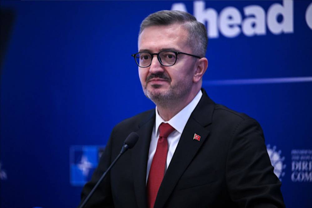 Duran: Dezenformasyon doğrudan bir milli g&uuml;venlik meselesidir