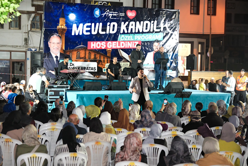 &Ccedil;orum&rsquo;da Mevlid Kandili Programı d&uuml;zenlendi